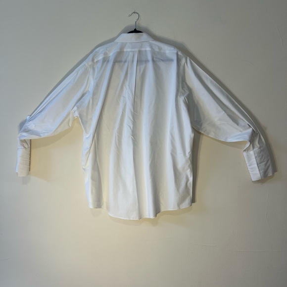 Brooks Brothers White Button-Down Shirt – 18-35 - Picture 4 of 4